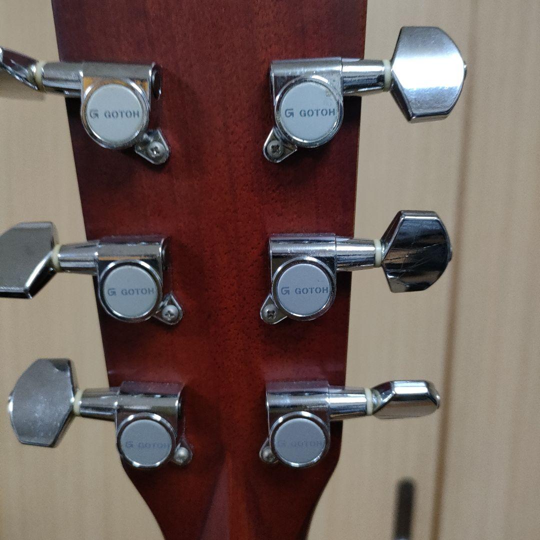 S.Yairi アコースティックギター SYD45　ピックアップ　チュ―ナ―付き