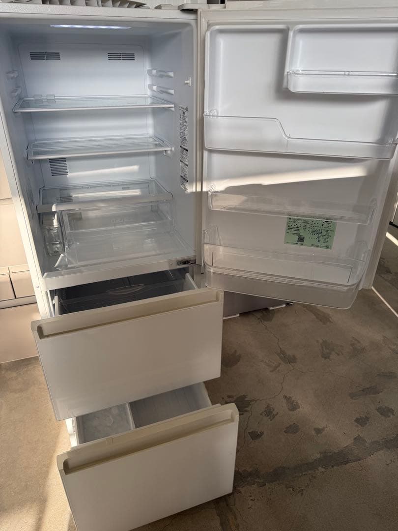 【高年式】 2019年式 335L パナソニック 冷蔵庫 NR-C340GC