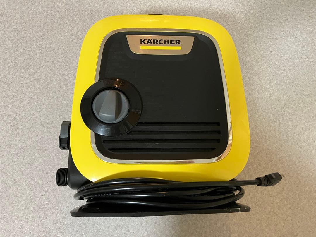 ケルヒャーミニ　KARCHER MINI 高圧洗浄機本体 ホース・ノズル付き