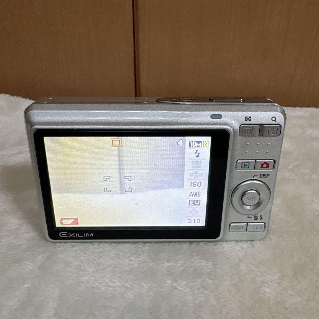 CASIO カシオ　EXILIM EX-Z29 シルバー