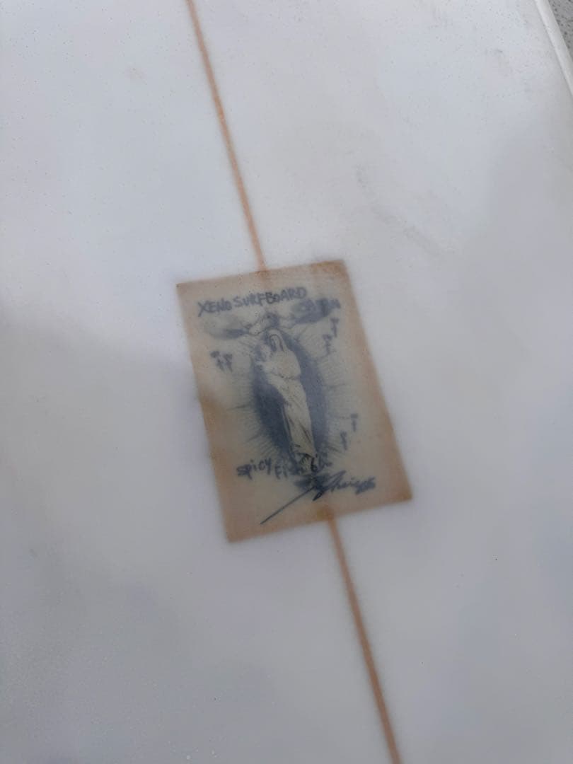 xenosurfboard フィッシュサーフボード