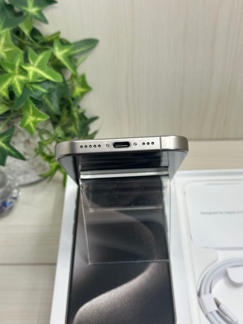 ✅【動作未確認】iphone 15 Pro 256GB❣️国内版SIMフリー⭐️