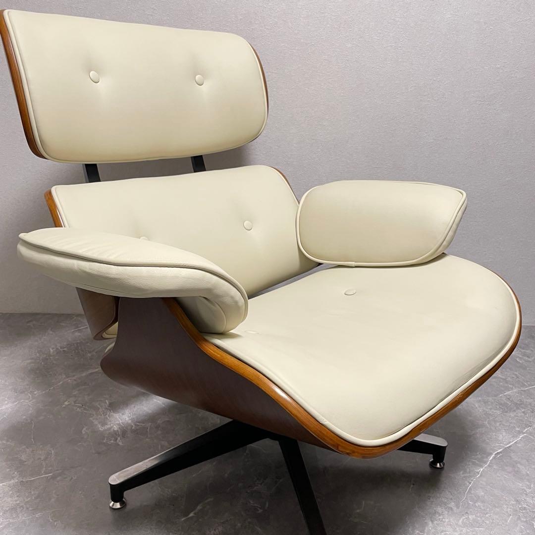 ハーマンミラー　Eames Lounge Chair 本革レザー　リプロダクト