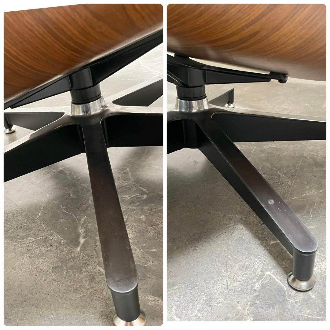 ハーマンミラー　Eames Lounge Chair 本革レザー　リプロダクト