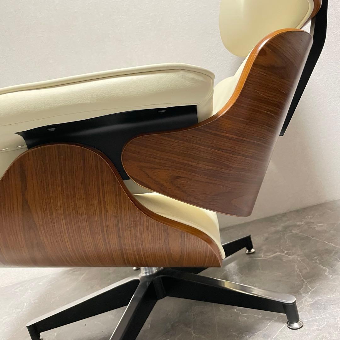 ハーマンミラー　Eames Lounge Chair 本革レザー　リプロダクト