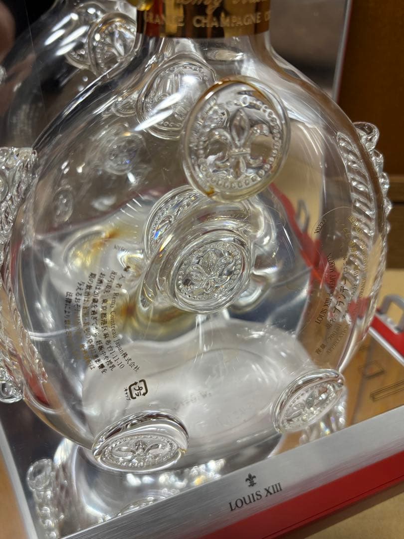 LOUIS XIII ギフトバッグと箱セット　空瓶　冊子付き