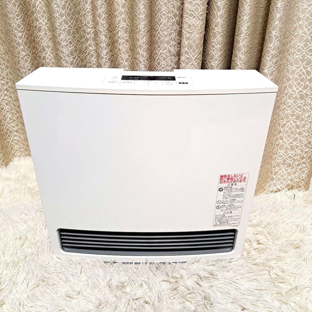 【美品】 NORITZ ガスファンヒーター 型番:GFH−4006S-W5