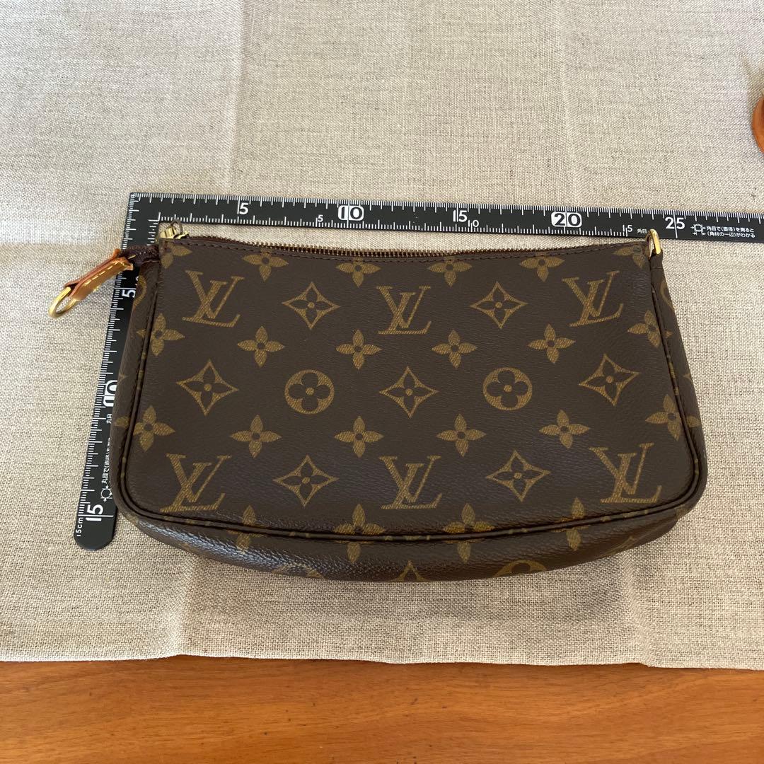 エ*ー様 ルイヴィトン アクセソワール　査定済　ポーチ美品
