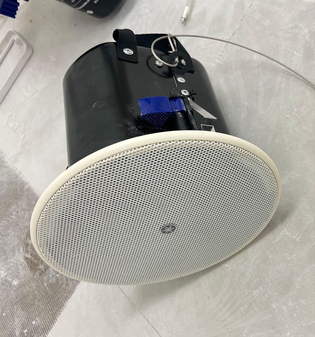 【値下げ】YAMAHA 埋込型スピーカー 二つセット