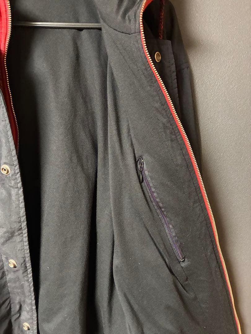 NIKE 90s ビックスウォッシュ 銀タグ フード付きナイロンジャケット