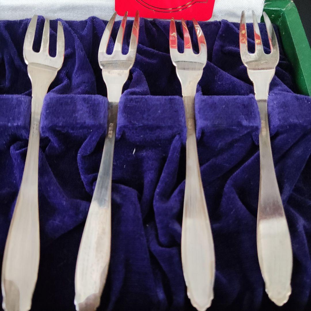 徳力　銀器　銀製　フォーク カトラリー　アンティーク雑貨　✨️限定価格✨️