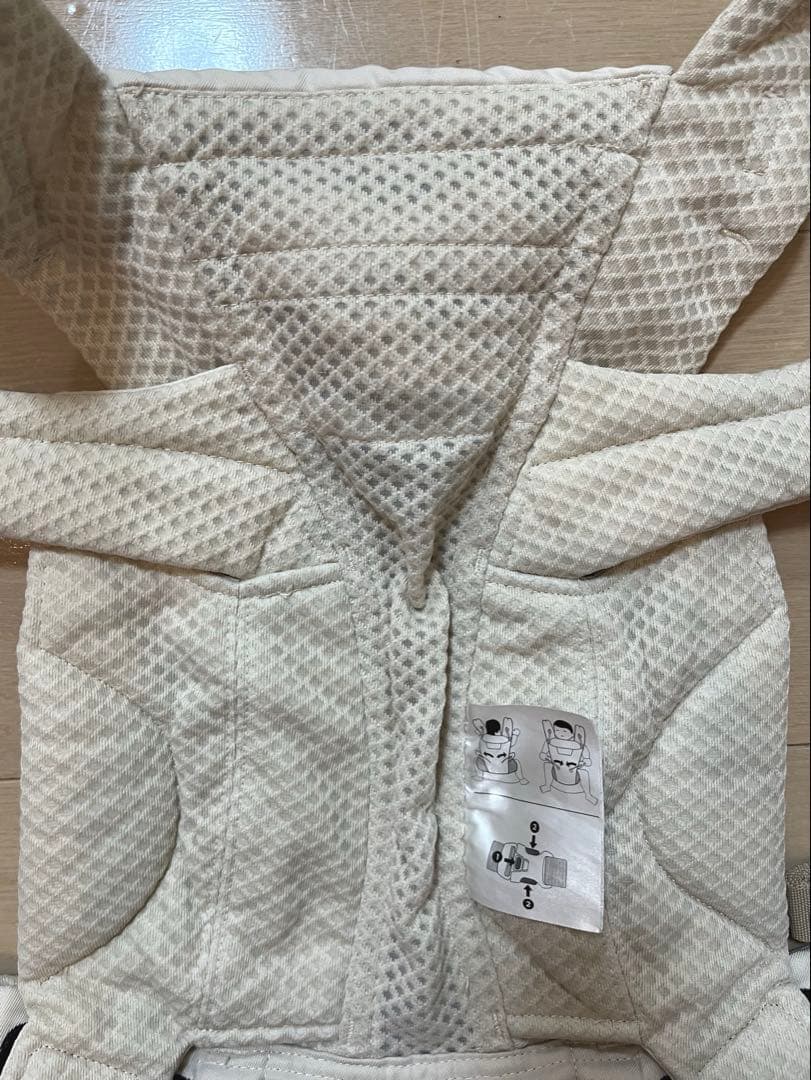 エルゴベビー オムニブリーズ ナチュラルベージュ