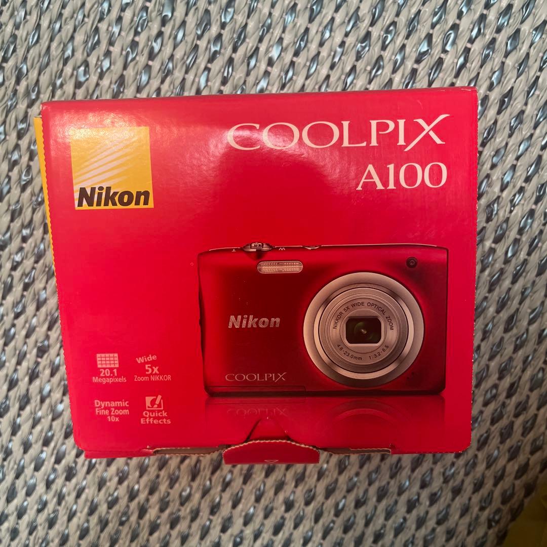 Nikon COOLPIX A100 レッド