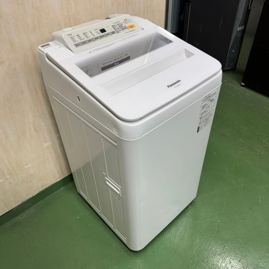 74★2018年製★パナソニック　洗濯機　7KG インバーター　一人暮らし