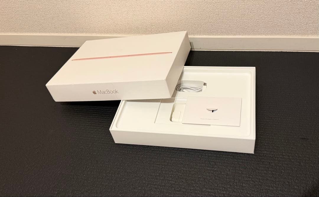 【os無し】箱付き ローズピンク MacBook A1534 12inch