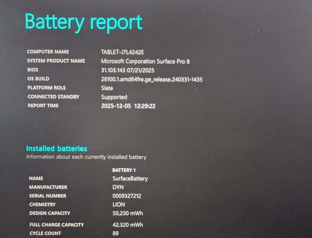 Windowsタブレット本体 Surface Pro 8 16G/256G + Keyboard + Pen