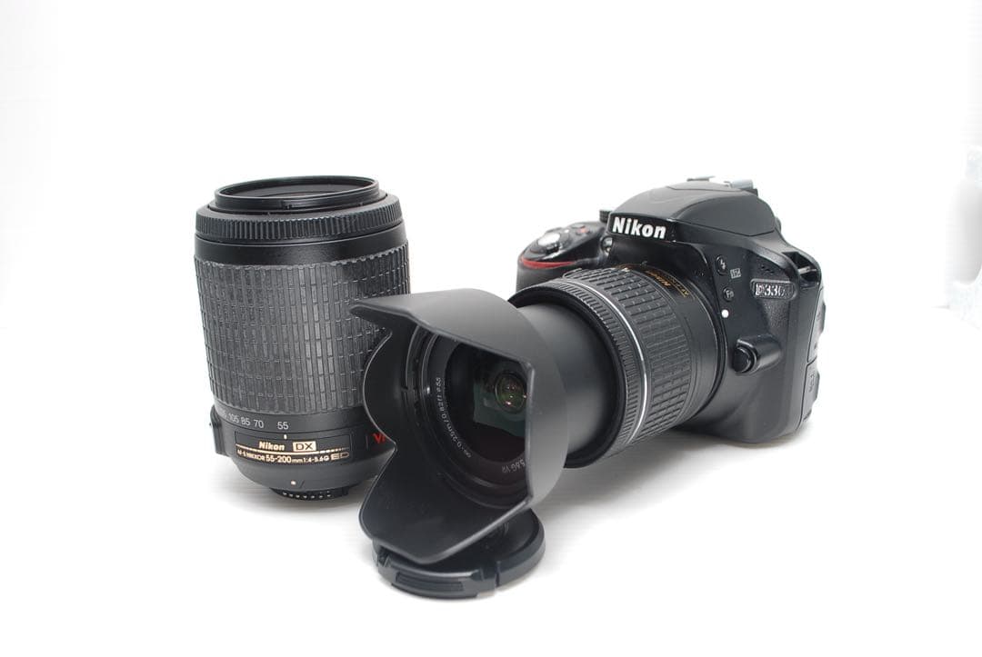 ❤️Nikon D3300❤️望遠レンズ付き 手ぶれ補正付き美品 スマホ転送OK