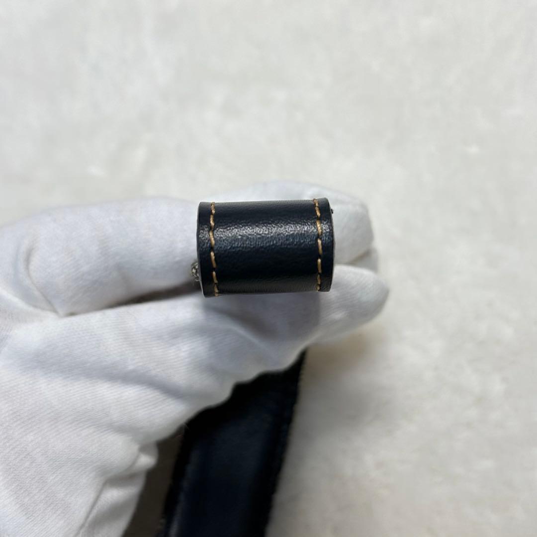 美品 Christian Dior トロッター柄 ベルト CD金具 ゴールド金具