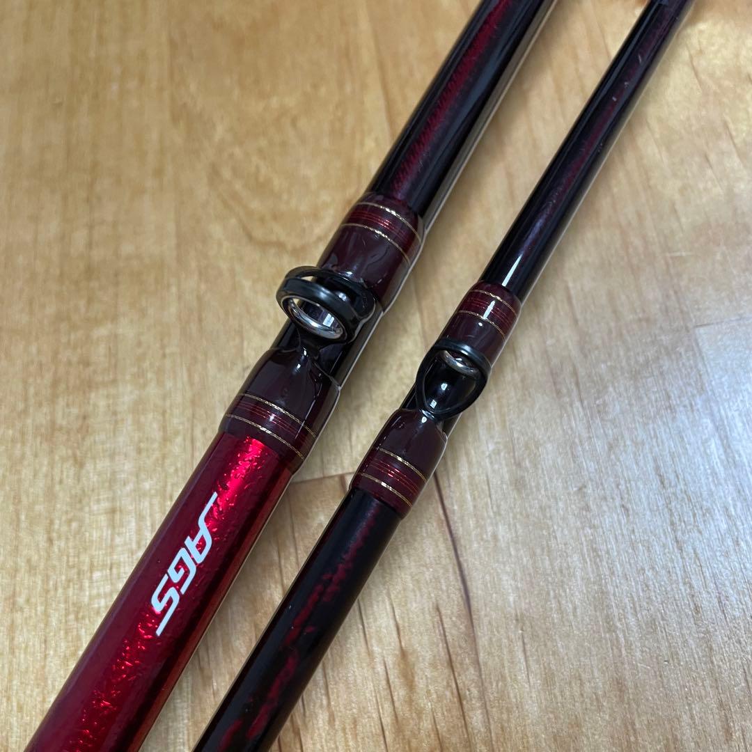 ざ*し様 ダイワ ハートランド HL 802MHFB-SV AGS 60th 震