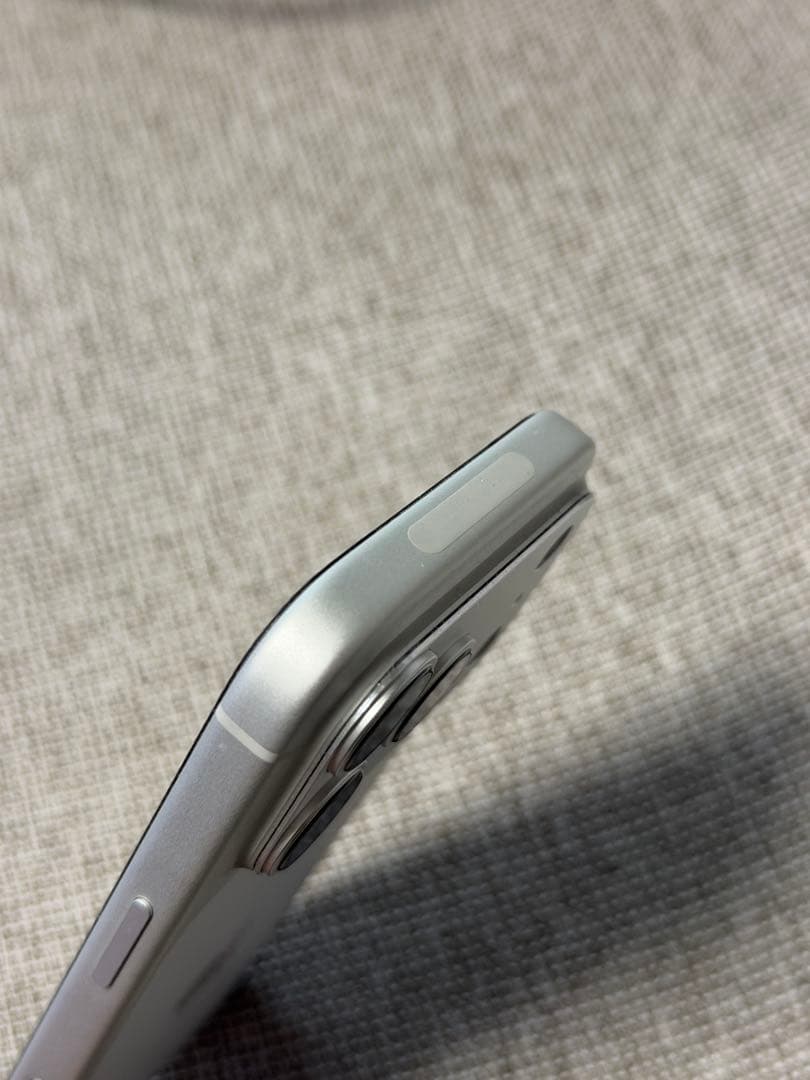 【極美品】iPhone17Pro シルバー 256GB simフリー