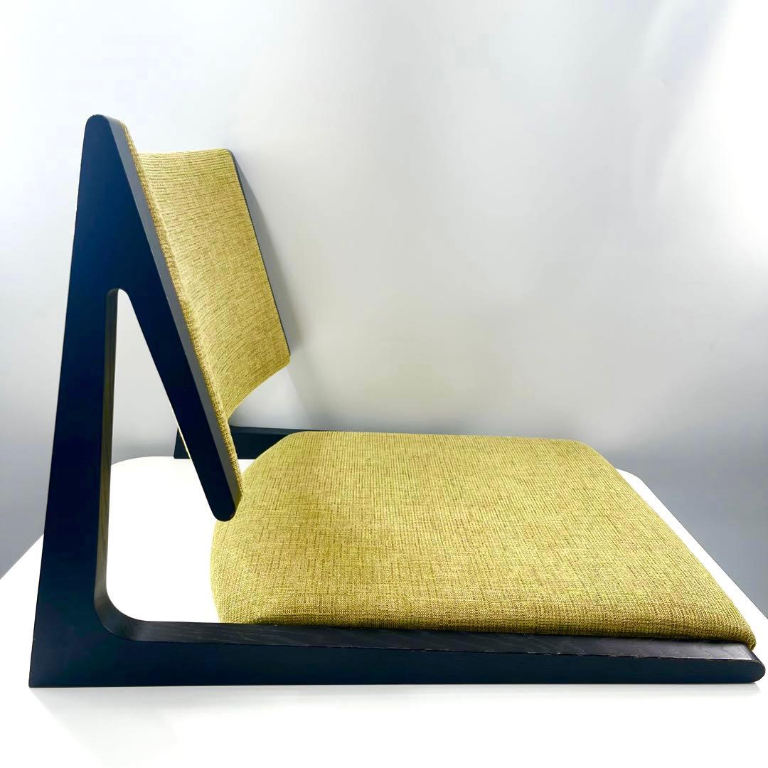 美品 廃盤品 ACTUS アクタス 日進木工FK1 日本製 座椅子 飛騨の家具