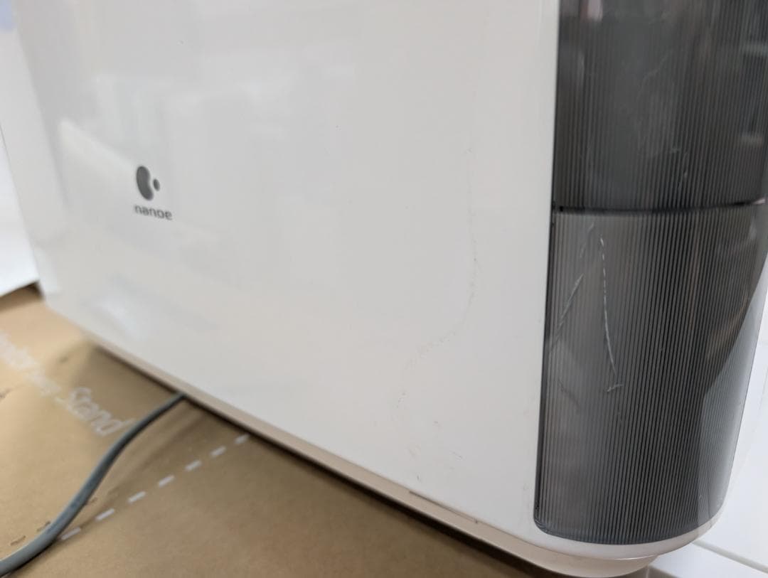 Panasonic ヒートレスファン 気化式加湿機 FE-KXF15-W