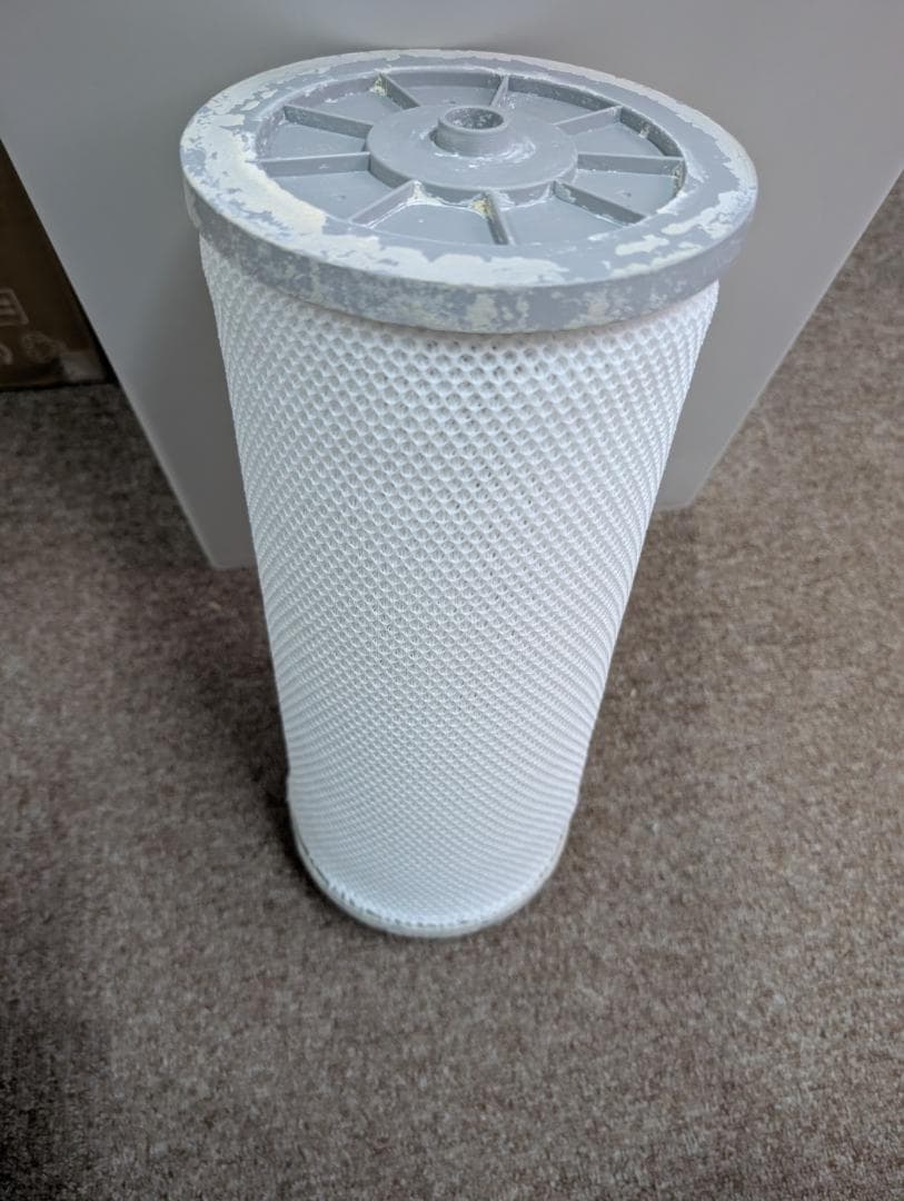 Panasonic ヒートレスファン 気化式加湿機 FE-KXF15-W