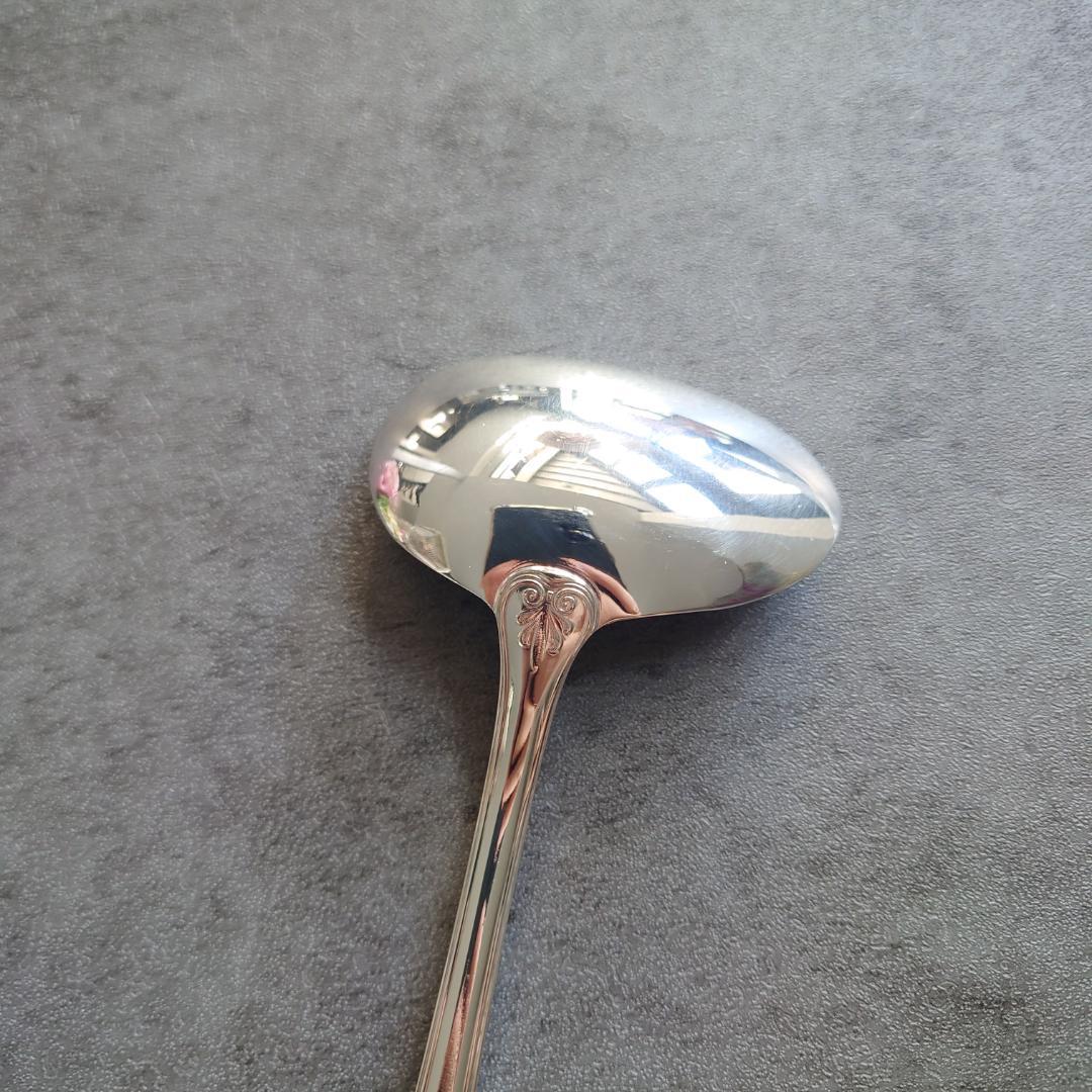 極希少 美品 クリストフル マルメゾン ソースレードル小 1点