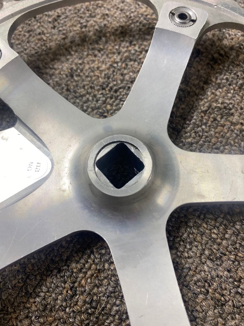 【165mm】njsデュラエース fc-7600 ピスト 競輪シングルスピード