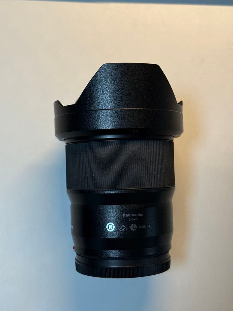 レンズ(単焦点) LUMIX S 24mm F1.8