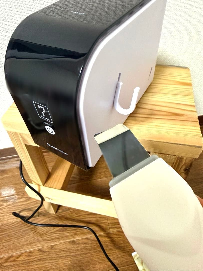 SEVEN BEAUTY スクラバー美顔器HD