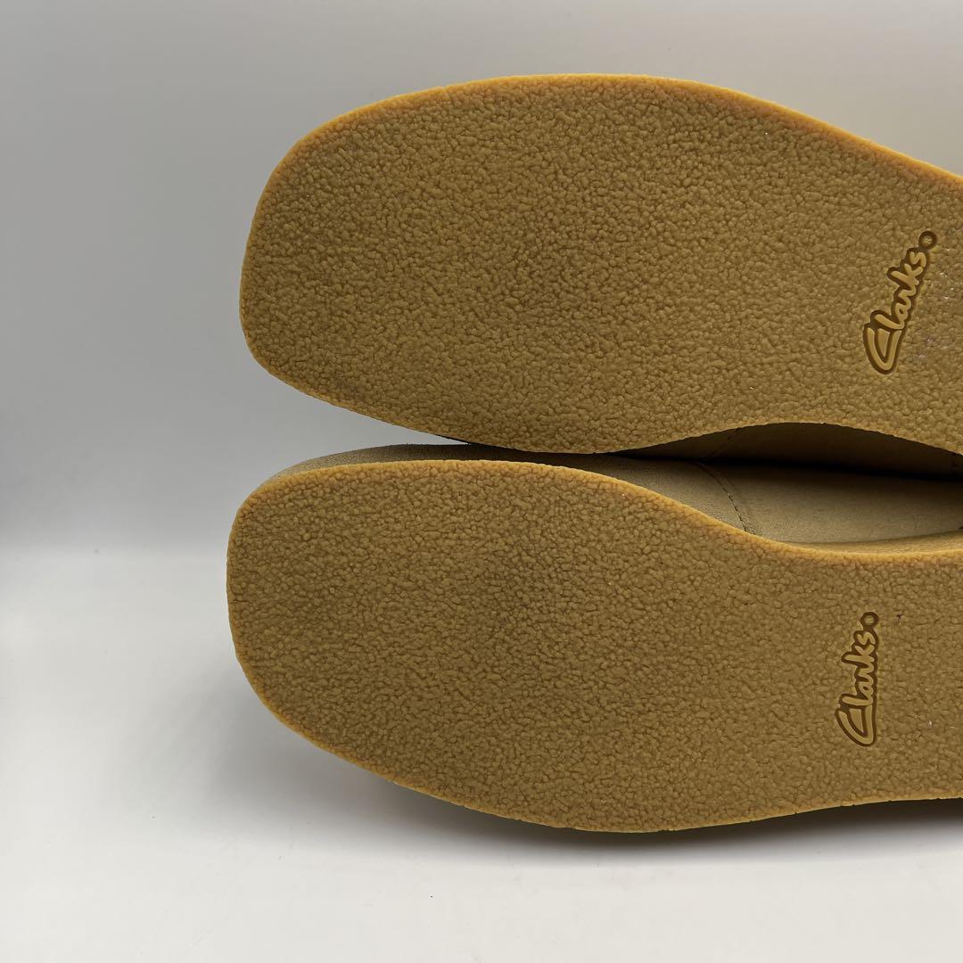 Clarks Wallabee EVO WP ワラビー【UK7】