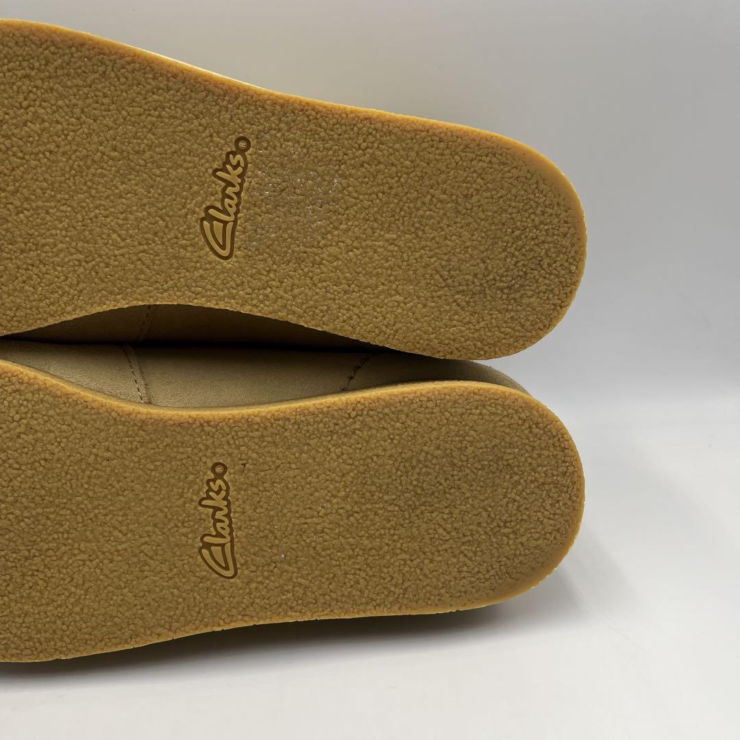 Clarks Wallabee EVO WP ワラビー【UK7】