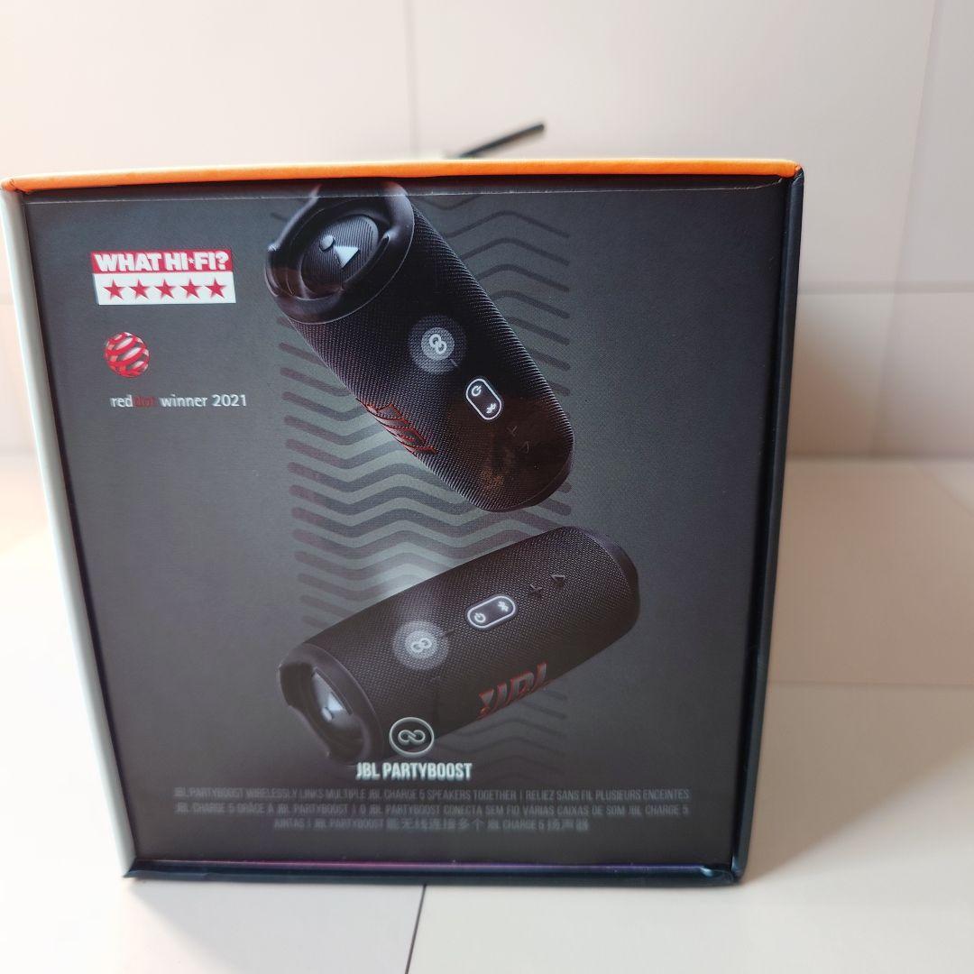 新品未使用（訳あり）JBL CHARGE5 ポータブルスピーカー