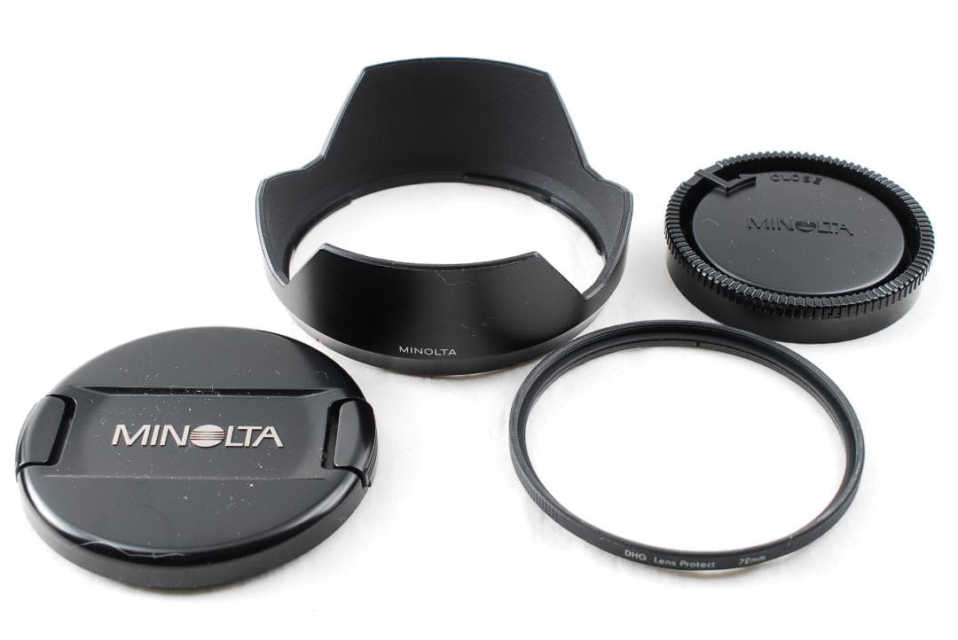 MINOLTA AF 20mm F/2.8 レンズ