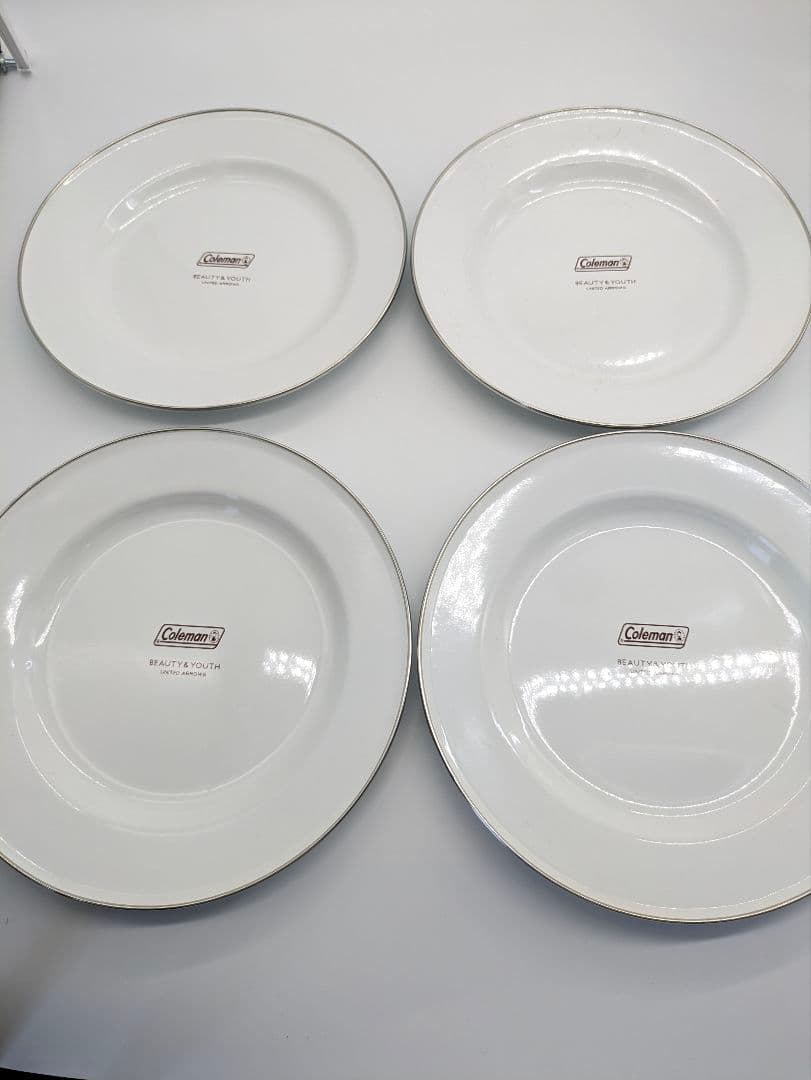 Coleman UNITED ARROWS 別注 エナメルディッシュカトラリー