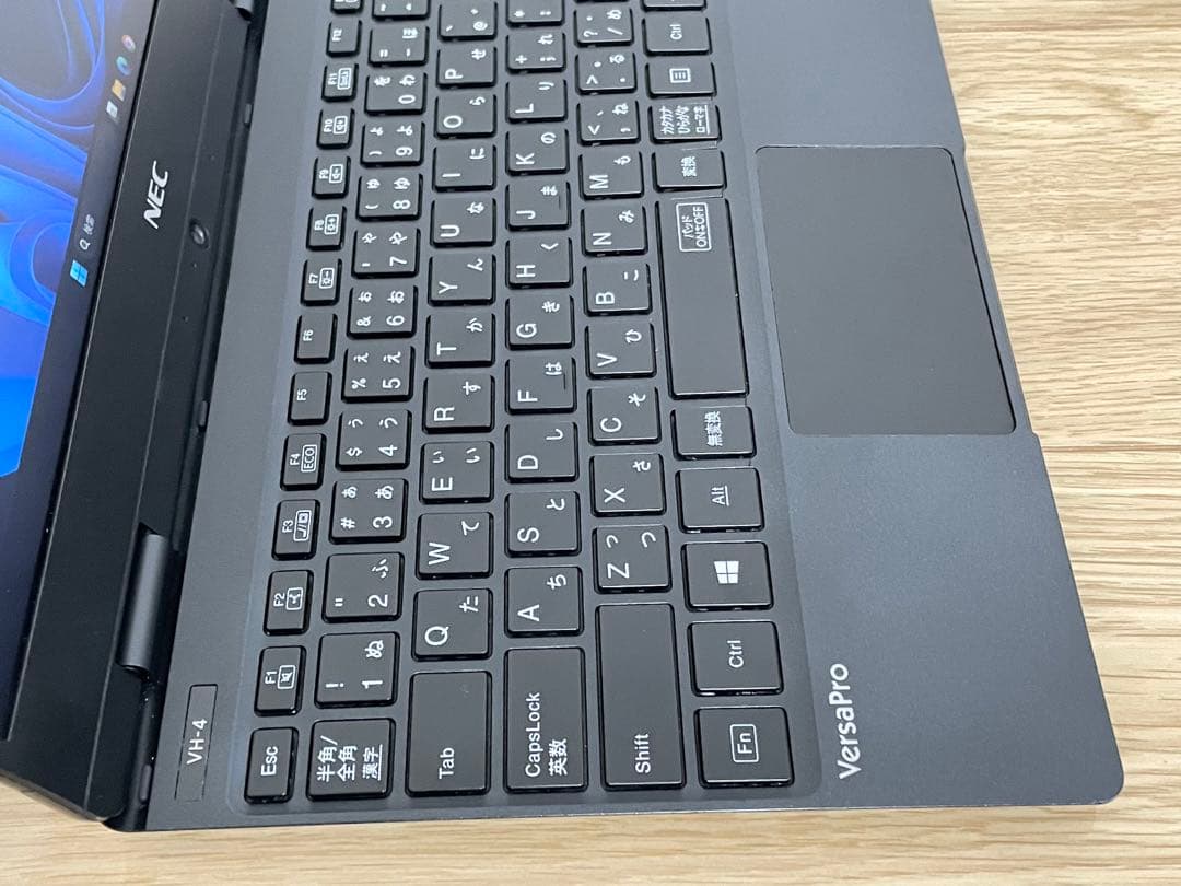 Windowsノート本体 NEC VersaPro FHD Core i7-8500Y 8GB SSD