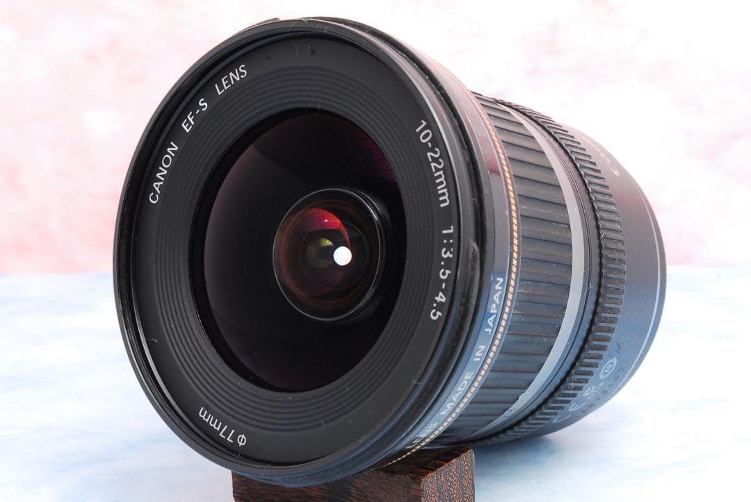 付属品多数☆Canon EF-S 10-22mm USM☆広角レンズ☆