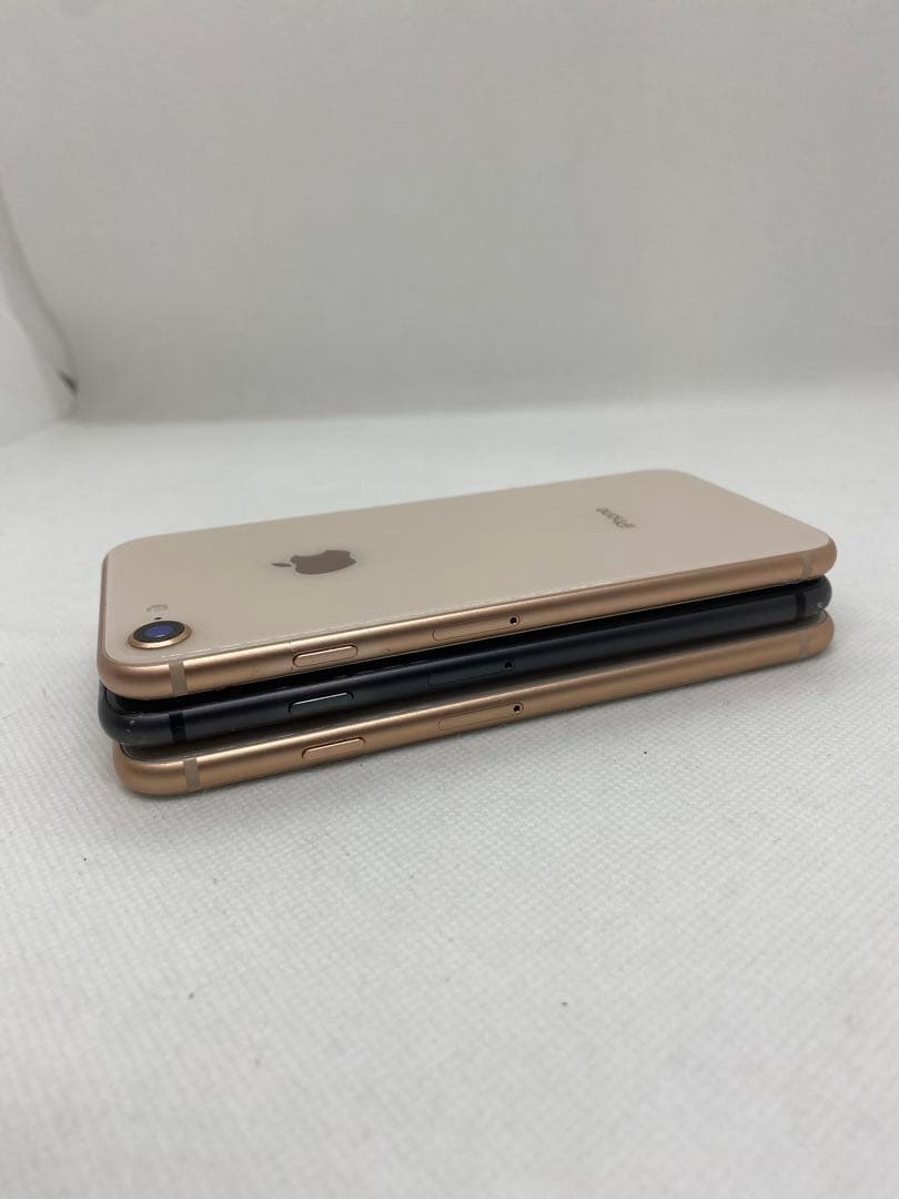 セット3台 iphone 8 64GB Sim フリー