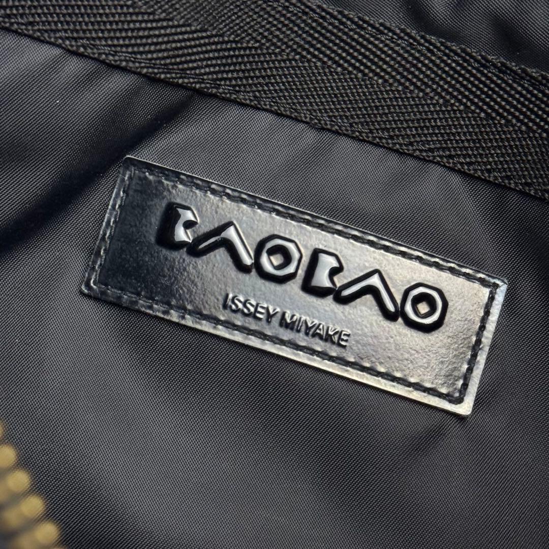 中古美品　廃盤レア　BAOBAO バオバオ 3way チェーンショルダーバッグ