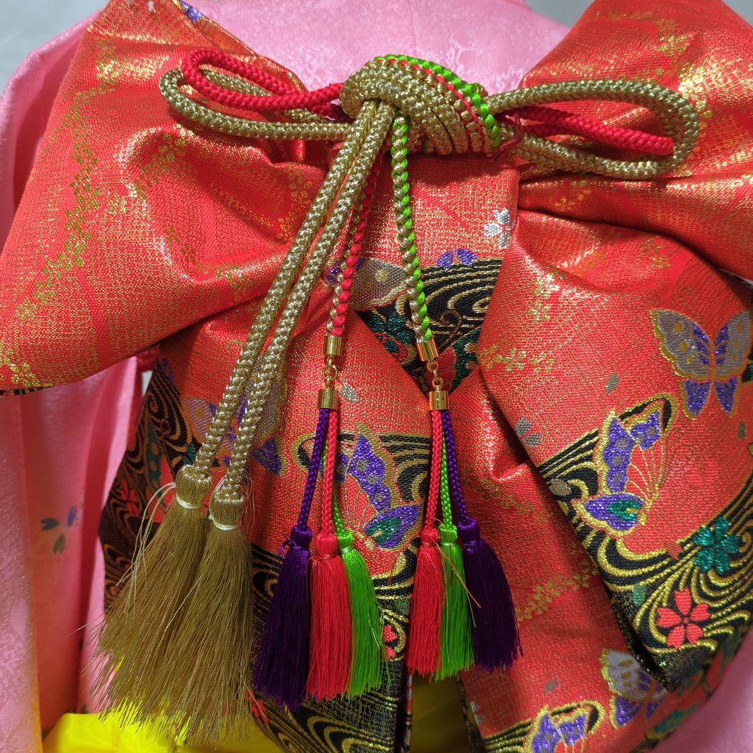 七五三　７歳用　着物コーディネート一式　美品