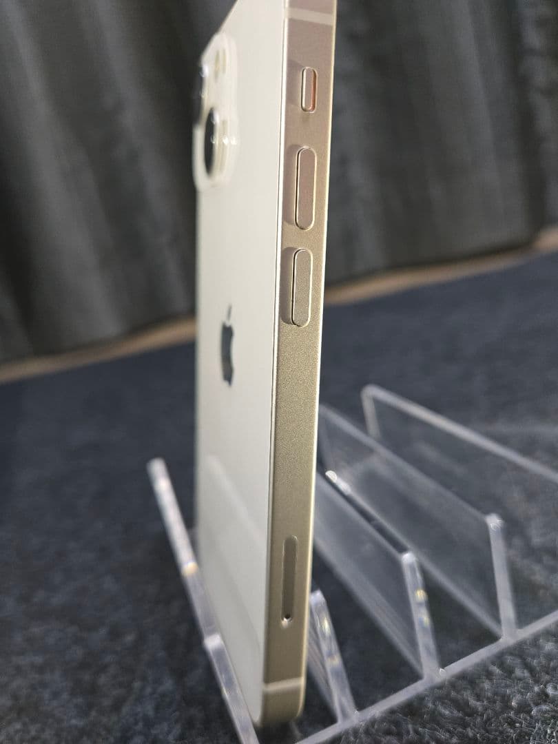 【超美品】iPhone 13mini　スターライト 128GBバッテリー100%