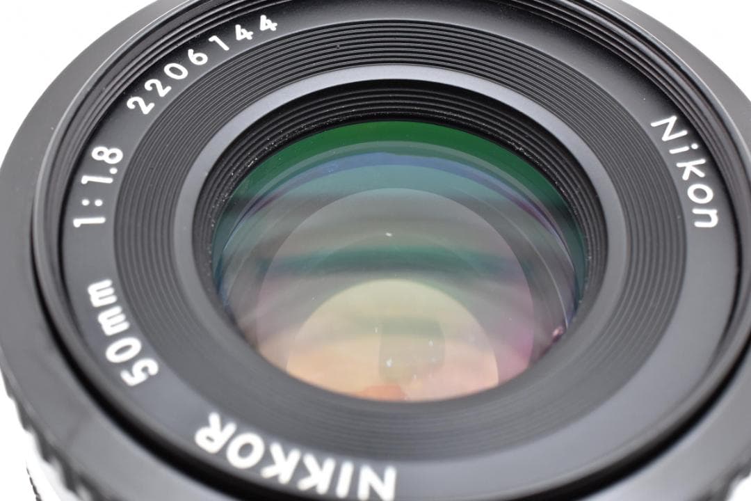 ◎パンケーキ◎ Nikon Ai-s 50mm F1.8 フィルター付 C093