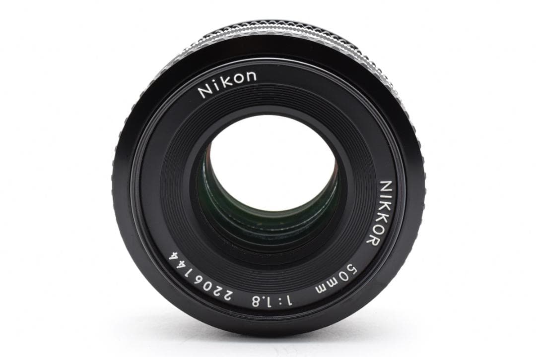 ◎パンケーキ◎ Nikon Ai-s 50mm F1.8 フィルター付 C093