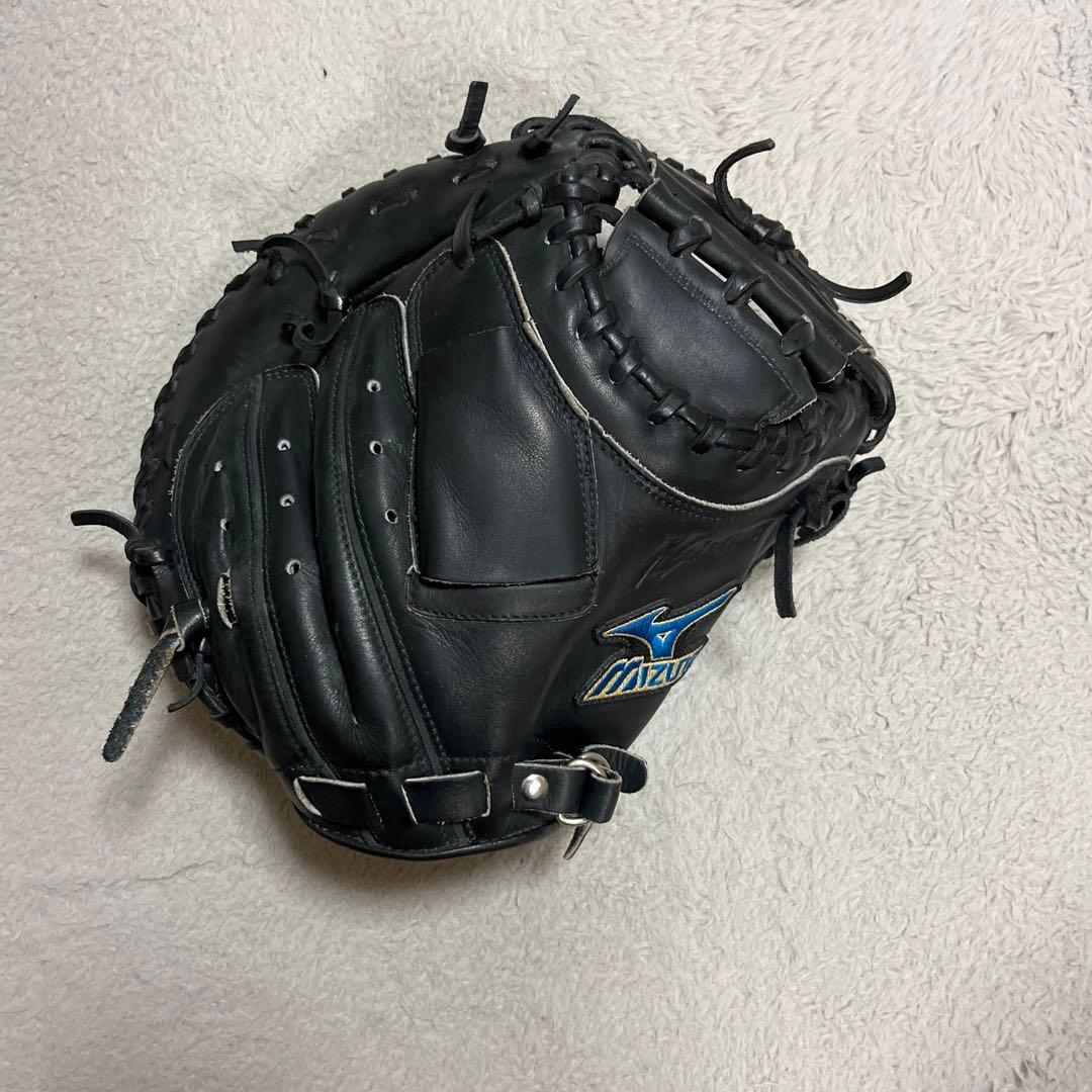 ミズノ 少年 野球 キャッチャーミット 軟式