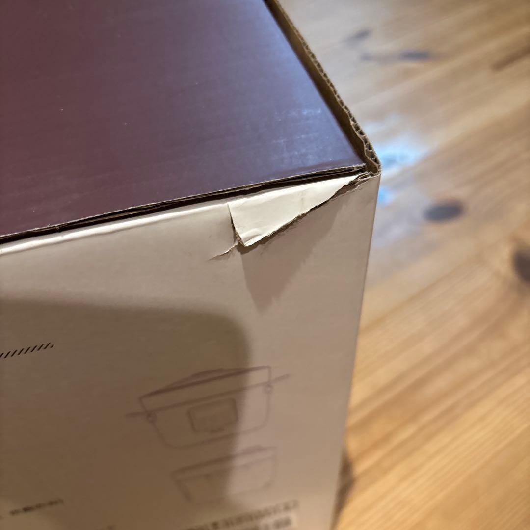 【新品未使用】Re-De Pot 電気圧力鍋 2L