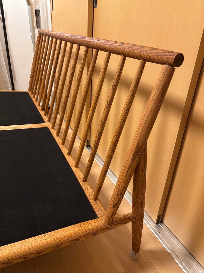 【しろくまさん専用】モモナチュラル クラウドソファ