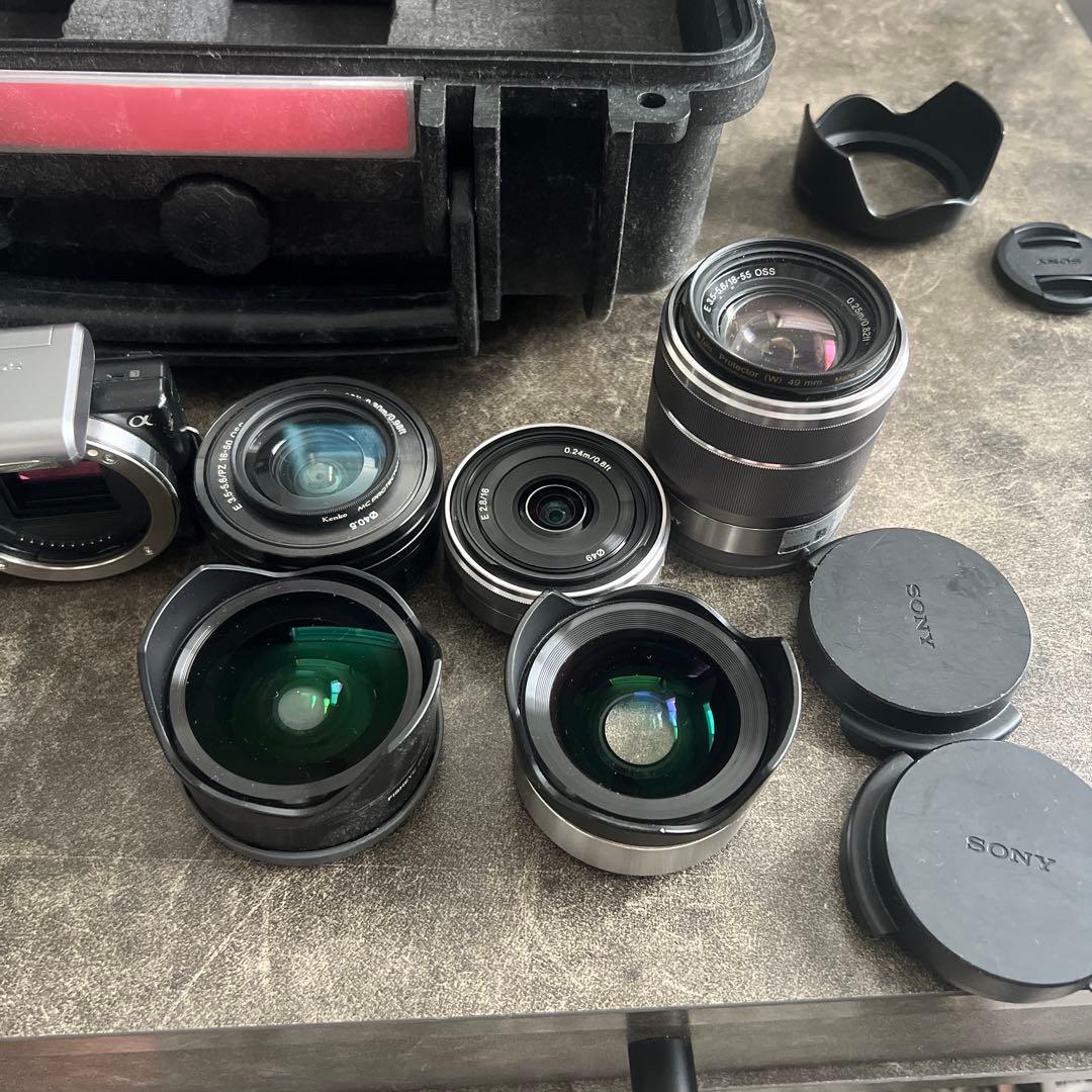 SONY α6400 とNEX-5その他いろいろ