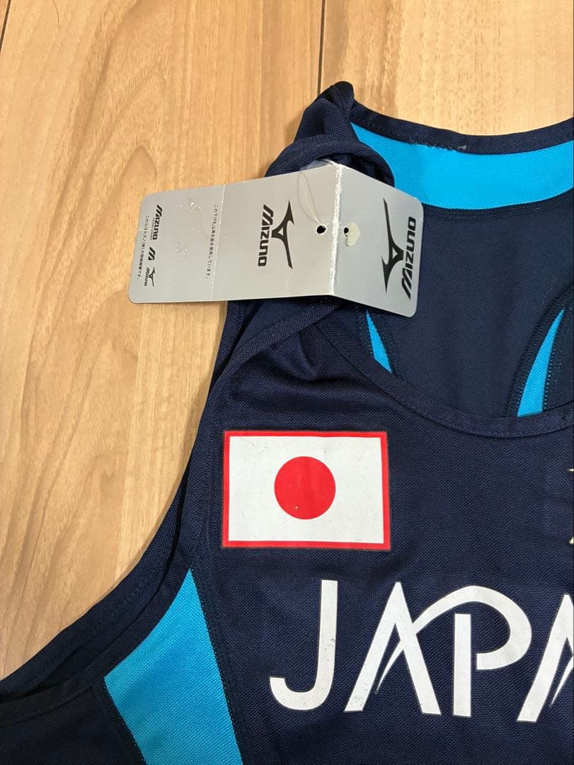 【大幅値下】Mizuno 陸上ユニフォーム日本代表 Mサイズ 51KM-9888
