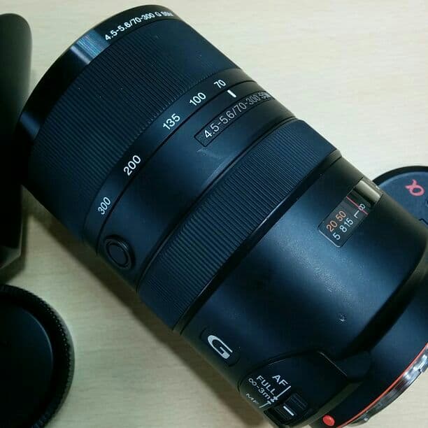 光学美 SONY 70-300mm F4.5-5.6 SSM G α用